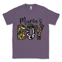Lavender mama's boy Classic Tee - CowhideDigitalArt