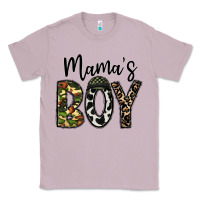 Lilac mama's boy Classic Tee - CowhideDigitalArt