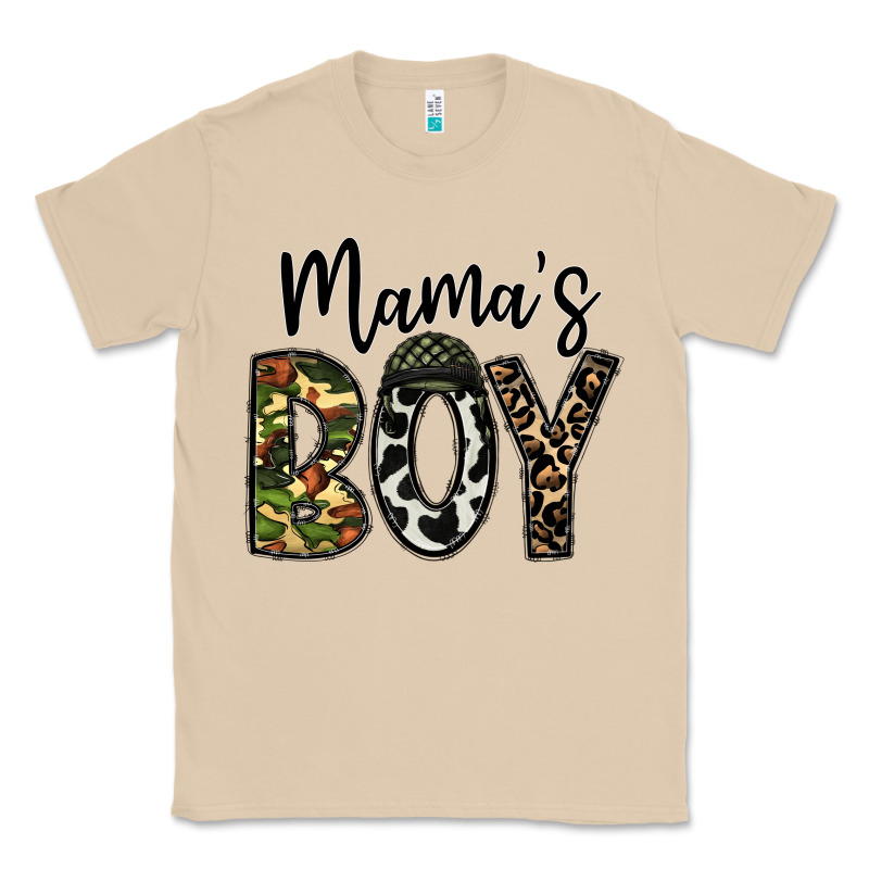 Mama's Boy Classic Tee by CowhideDigitalArt | Teevron