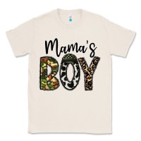 Natural mama's boy Classic Tee - CowhideDigitalArt