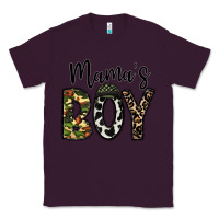 Plum mama's boy Classic Tee - CowhideDigitalArt
