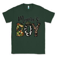 Sports Green mama's boy Classic Tee - CowhideDigitalArt