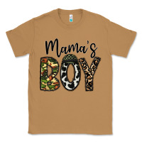 Toasted Coconut mama's boy Classic Tee - CowhideDigitalArt