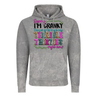 Cloud Rock sorry im cranky im going through my terrible thirties right now Vintage Hoodie - texasbilliewilder