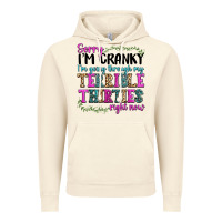 Vintage Artic sorry im cranky im going through my terrible thirties right now Vintage Hoodie - texasbilliewilder