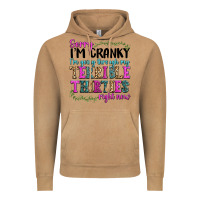 Vintage Camel sorry im cranky im going through my terrible thirties right now Vintage Hoodie - texasbilliewilder