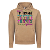 Vintage Coffee sorry im cranky im going through my terrible thirties right now Vintage Hoodie - texasbilliewilder