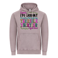 Vintage Zinc sorry im cranky im going through my terrible thirties right now Vintage Hoodie - texasbilliewilder