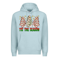 Blue Mist tis' the season with christmas cakes  bbs Premium Hoodie - BundleAndBundleShop