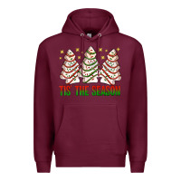 Tis' The Season With Christmas Cakes  Bbs Premium Hoodie | Teevron