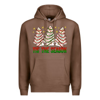 Chestnut tis' the season with christmas cakes  bbs Premium Hoodie - BundleAndBundleShop