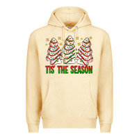 Pina Colada tis' the season with christmas cakes  bbs Premium Hoodie - BundleAndBundleShop