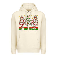 Sandshell tis' the season with christmas cakes  bbs Premium Hoodie - BundleAndBundleShop