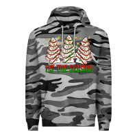 Slate Camo tis' the season with christmas cakes  bbs Premium Hoodie - BundleAndBundleShop