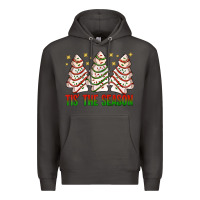 Smoke tis' the season with christmas cakes  bbs Premium Hoodie - BundleAndBundleShop