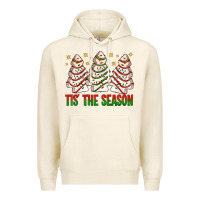 Tofu tis' the season with christmas cakes  bbs Premium Hoodie - BundleAndBundleShop