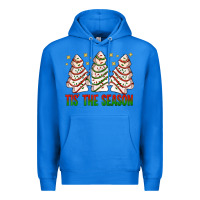 True Royal tis' the season with christmas cakes  bbs Premium Hoodie - BundleAndBundleShop