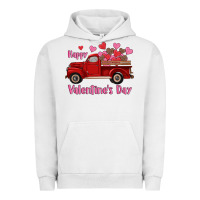 Pigment Lunar Rock happy valentine's day truck hearts Urban Hoodie - RanaPortraitStore