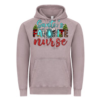 Santa S Favorite Nurse Vintage Hoodie | Teevron