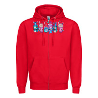 Red stitch coffee cups libbey glass Zipper Hoodie - Jasminsmagicworld