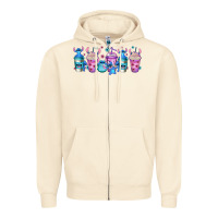 Sandshell stitch coffee cups libbey glass Zipper Hoodie - Jasminsmagicworld