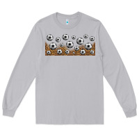Moon Dust leopard soccer 16oz libbey glass Long Sleeve Tee - HRA Design Shop