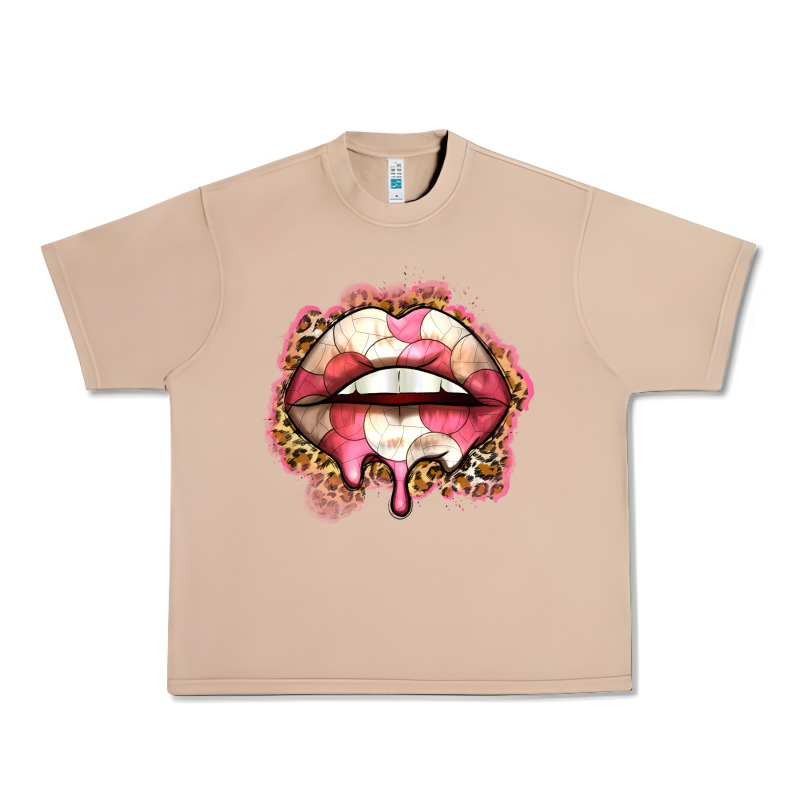 Volleyball Lips Urban Heavy Tee by Zillion Design Studio | Teevron