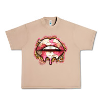 Burro volleyball lips Urban Heavy Tee - Zillion Design Studio