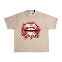 French Oak volleyball lips Urban Heavy Tee - Zillion Design Studio