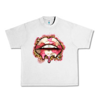 Lunar Rock volleyball lips Urban Heavy Tee - Zillion Design Studio