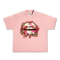 Salmon volleyball lips Urban Heavy Tee - Zillion Design Studio