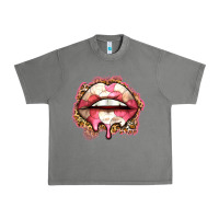 Tornado volleyball lips Urban Heavy Tee - Zillion Design Studio