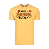 Vintage Mustard one thankful mama Vintage Tee - texasbilliewilder