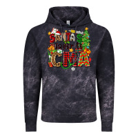 Cloud Black santa's favorite cma Vintage Hoodie - Zillion Design Studio