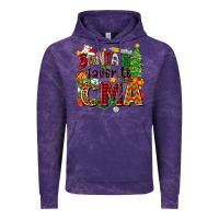 Cloud Purple santa's favorite cma Vintage Hoodie - Zillion Design Studio