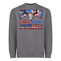 Storm American junkie Heavyweight Sweatshirt - Zillion Design Studio