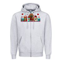 Lady Of Guadalupe Coffee Cups Libbey Glass Zipper Hoodie | Teevron