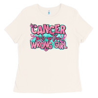 Bone cancer pick up the wrong girl Ladies Tee - AdoDesignShop