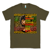 Army Green juneteenth celebrate Classic Tee - HRA Design Shop
