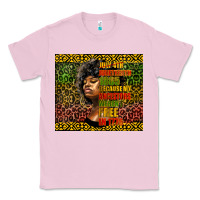 Bubblegum Pink juneteenth celebrate Classic Tee - HRA Design Shop