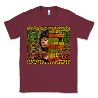 Burgundy juneteenth celebrate Classic Tee - HRA Design Shop