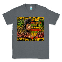 Charcoal Heather juneteenth celebrate Classic Tee - HRA Design Shop