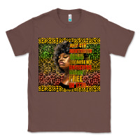 Chestnut juneteenth celebrate Classic Tee - HRA Design Shop