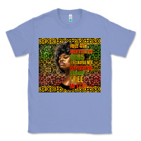 Colony Blue juneteenth celebrate Classic Tee - HRA Design Shop