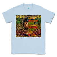 Dusty Blue juneteenth celebrate Classic Tee - HRA Design Shop