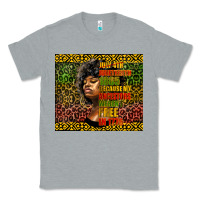 Heather Grey juneteenth celebrate Classic Tee - HRA Design Shop