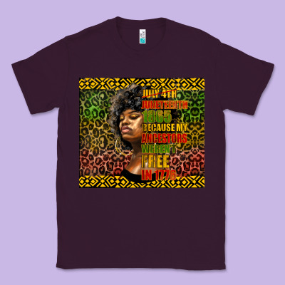 Juneteenth Celebrate Classic Tee Designed By Hra Design Shop