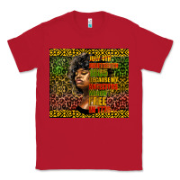 Red juneteenth celebrate Classic Tee - HRA Design Shop