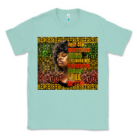 Seafoam juneteenth celebrate Classic Tee - HRA Design Shop