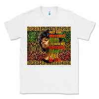 White juneteenth celebrate Classic Tee - HRA Design Shop